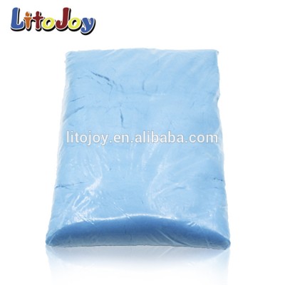 LitoJoy 1kg modeling sand in blue color