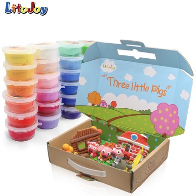 LitoJoy 24 colors educational role play toy clay set