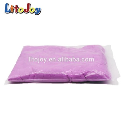 LitoJoy 1kg magic sand in purple color